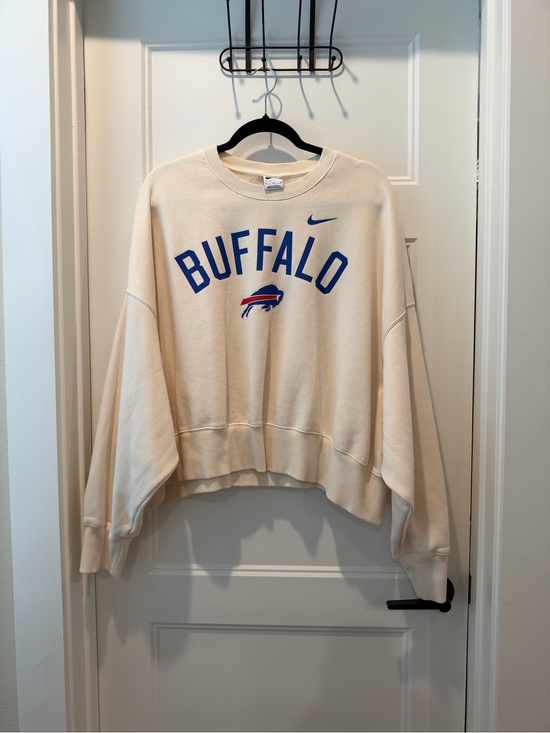 Nike Tops - Buffalo Bills cropped sweatshirt